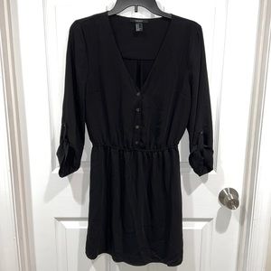 Forever 21 black dress medium